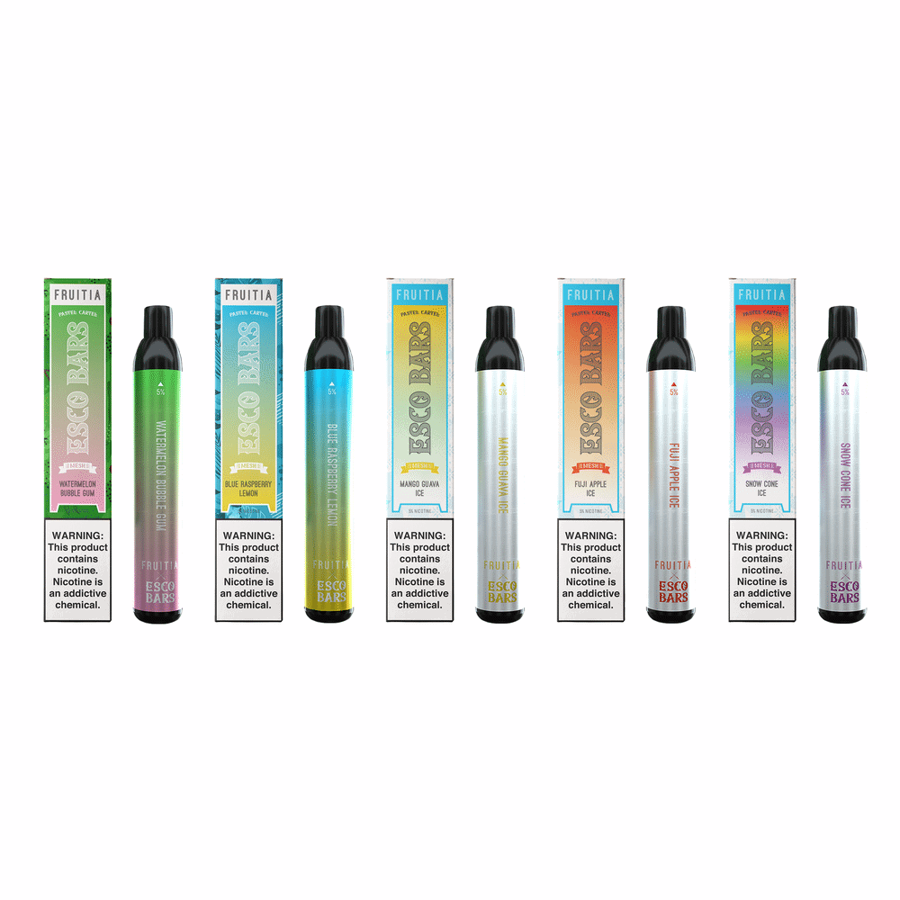 Esco Bar White Gummy Mountain View Vapes